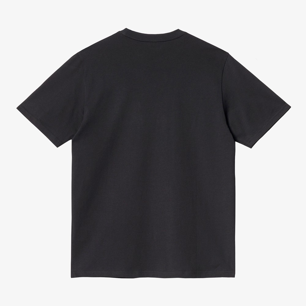 Pocket T-Shirt 'Black'
