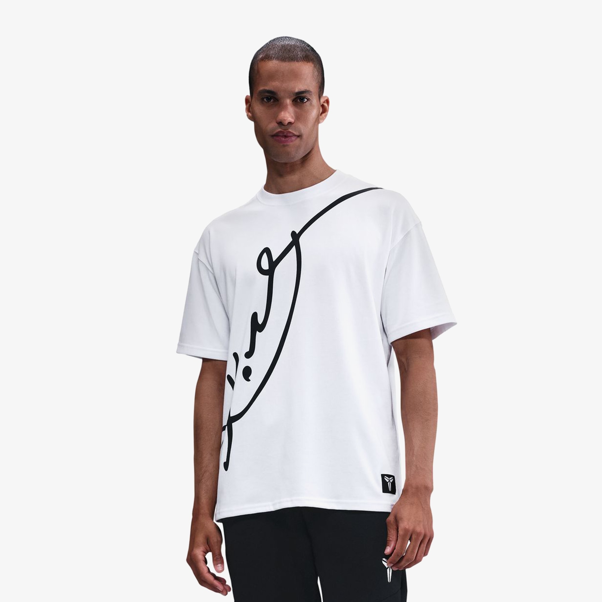 Kobe M90 Signature Tee 'White'