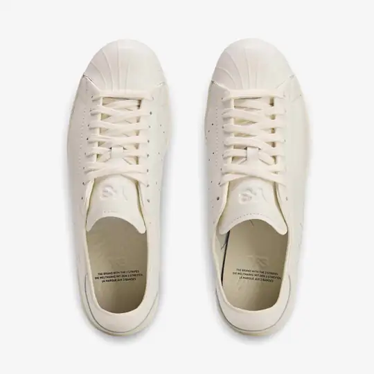 Y-3 Y-3 Bej Superstar 'Off White' Wunder'de! Bej - 7. görsel