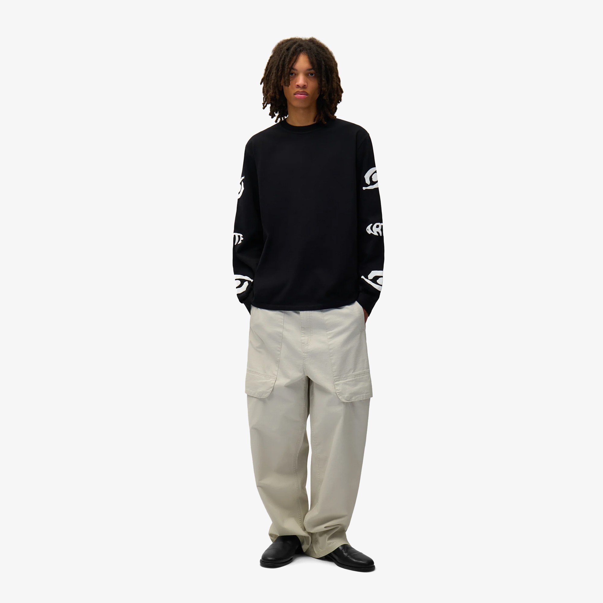 Heavy Ribstop Pants 'Cream'