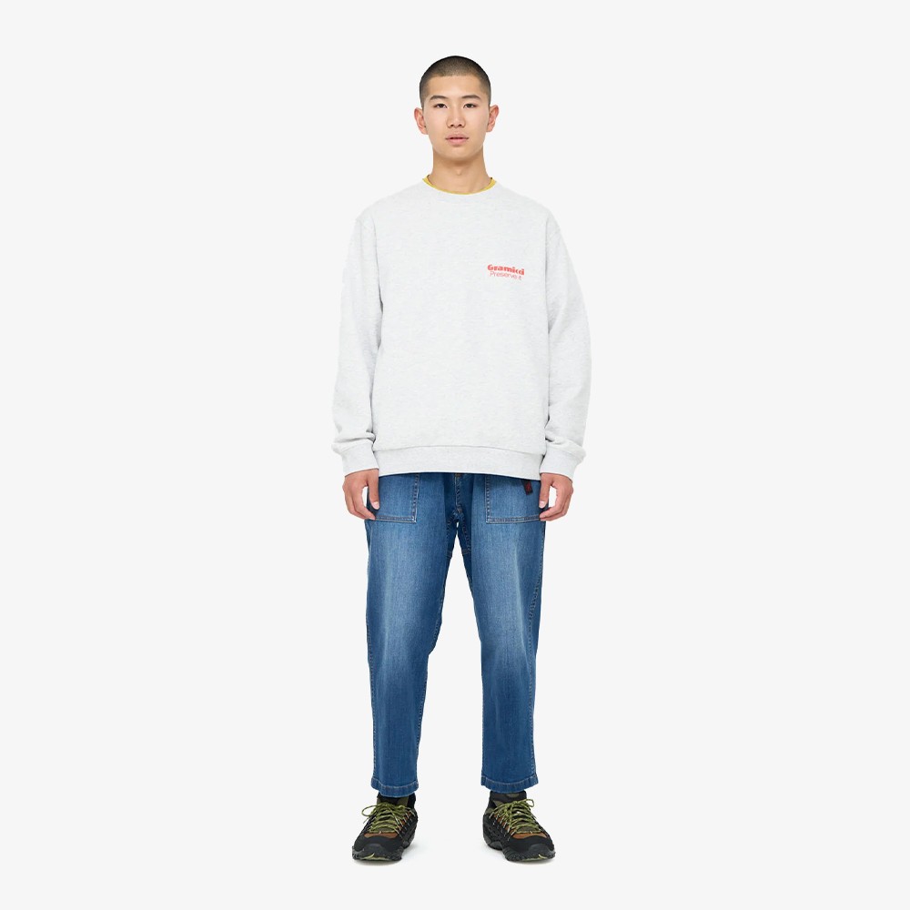 Preserve It Sweatshirt 'Grey Heather'