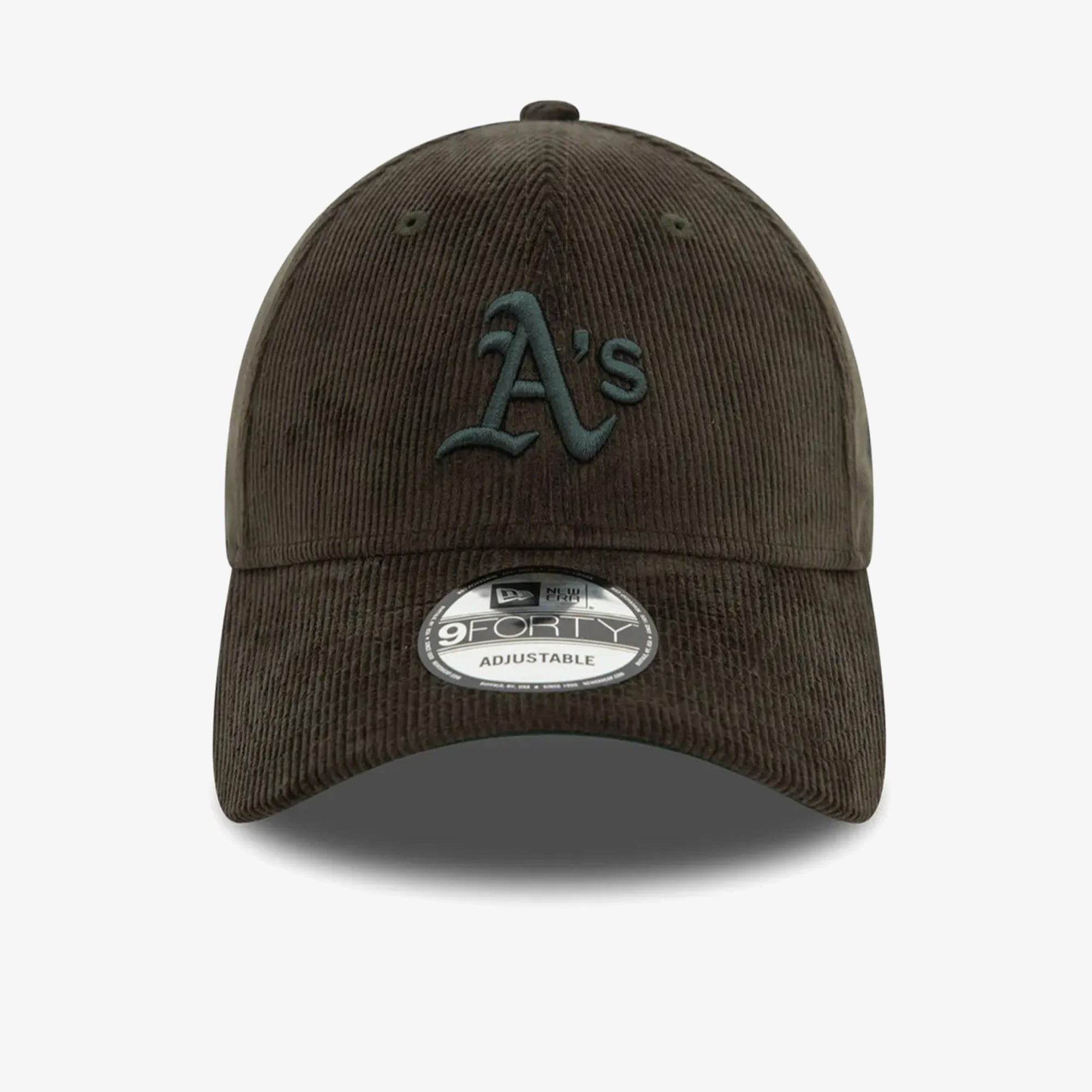 Oakland Athletics 9FORTY Cord Cap 'Green' 