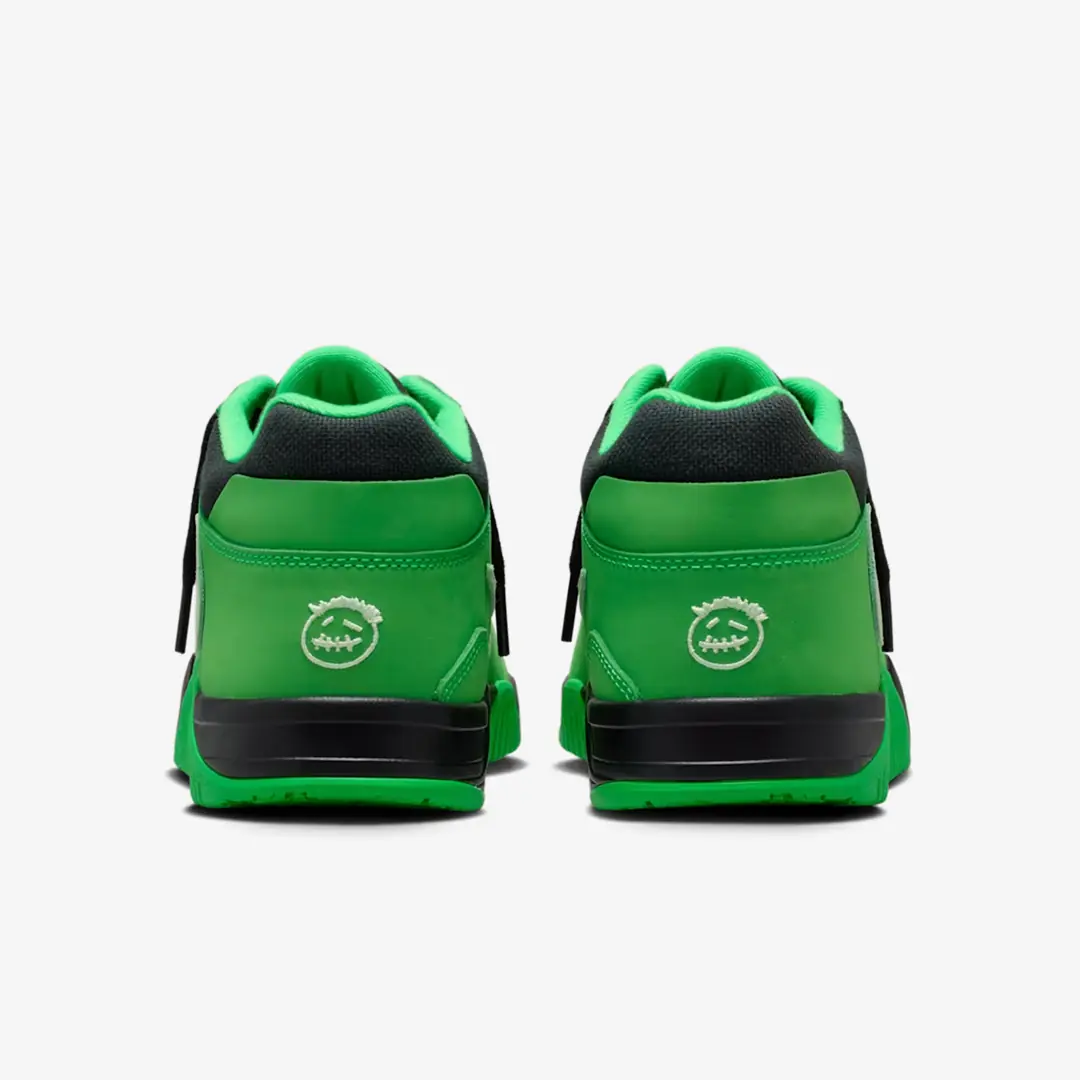 Travis Scott x Jordan Jumpman Jack T-Rexx 'Green Spark' - WUNDER