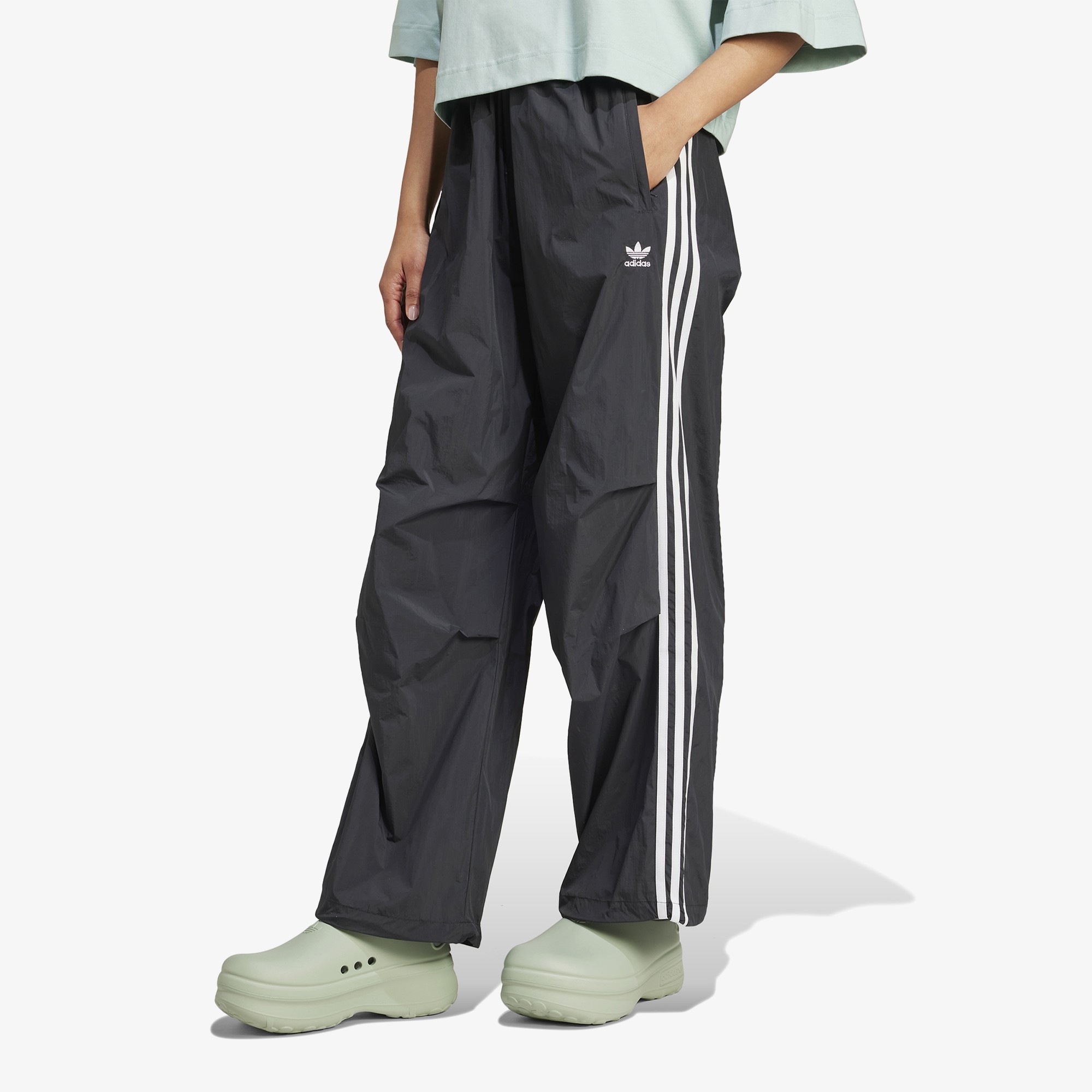 3-Stripes Woven Parachute Pants