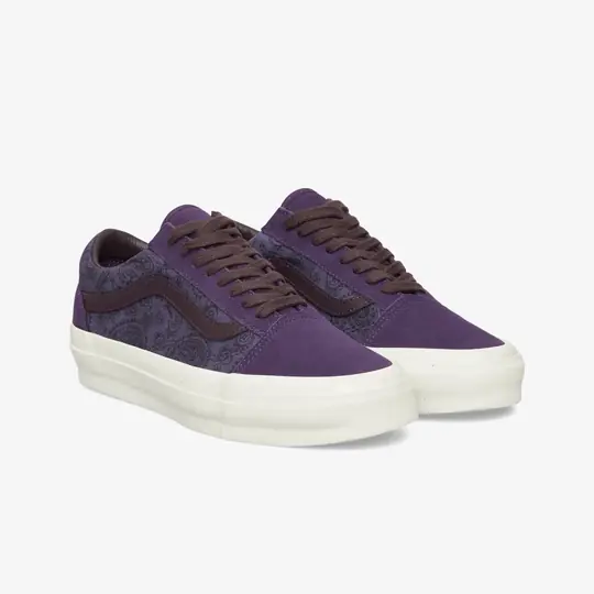 OTW LX Old Skool Paisley 'Gothic Grape' - Görsel 4