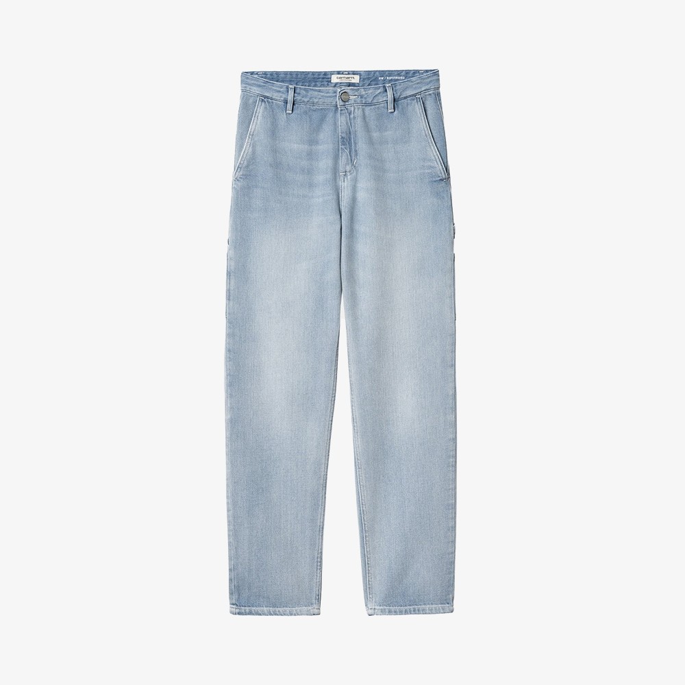 W' Pierce Pant 'Blue Light Stone Washed'