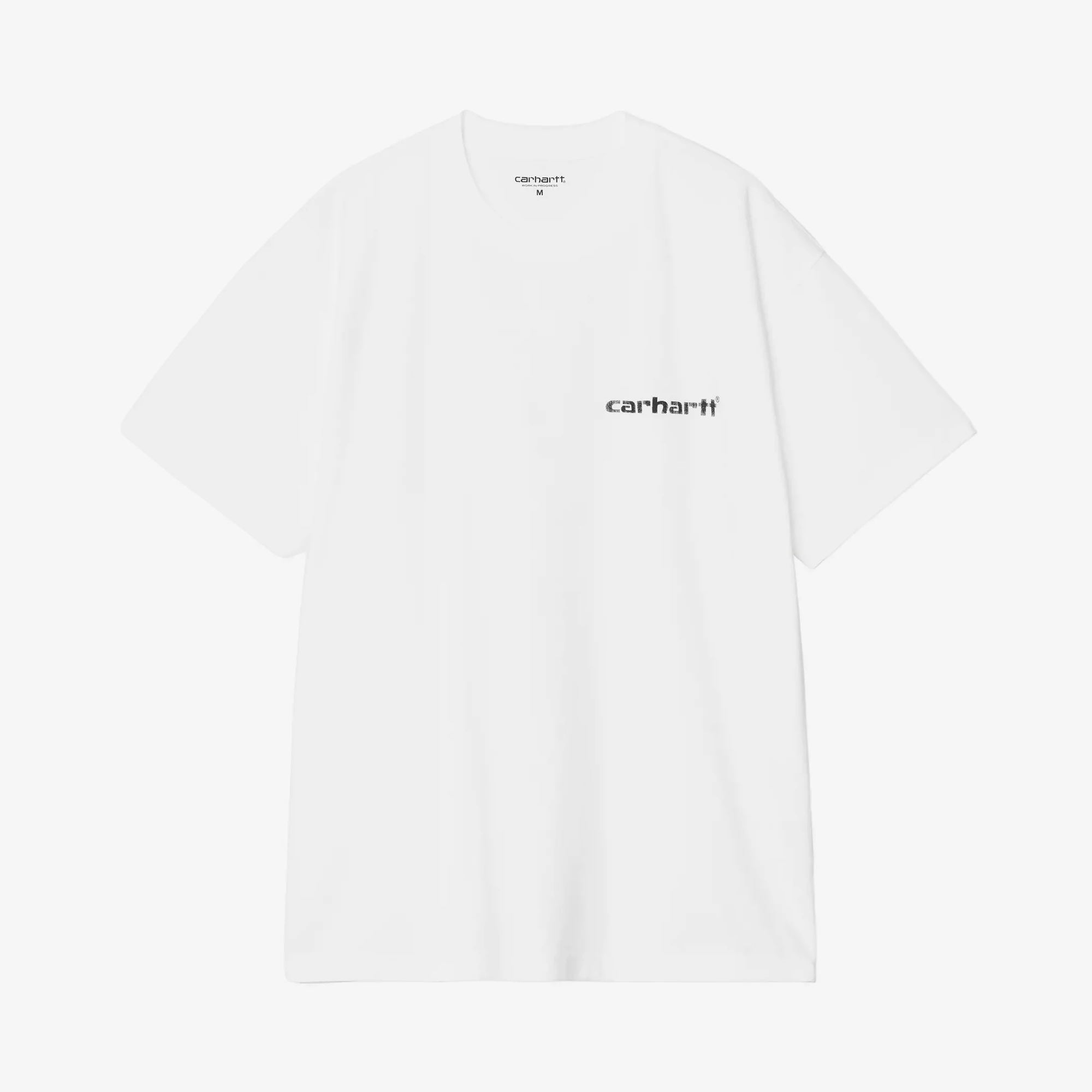 Carhartt WIP S/S Caps T-Shirt 'White' - WUNDER