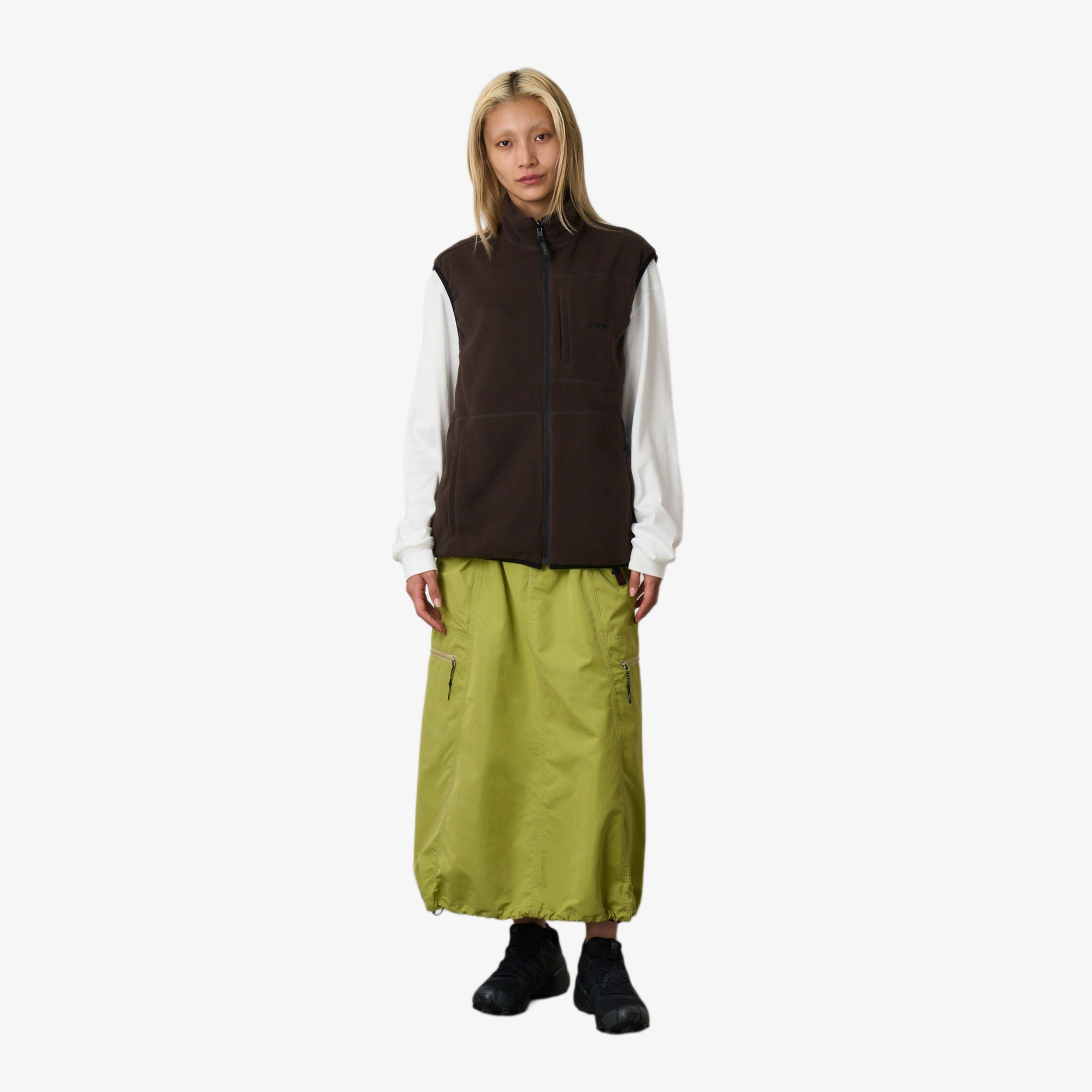 Salem Skirt 'Golden Olive'