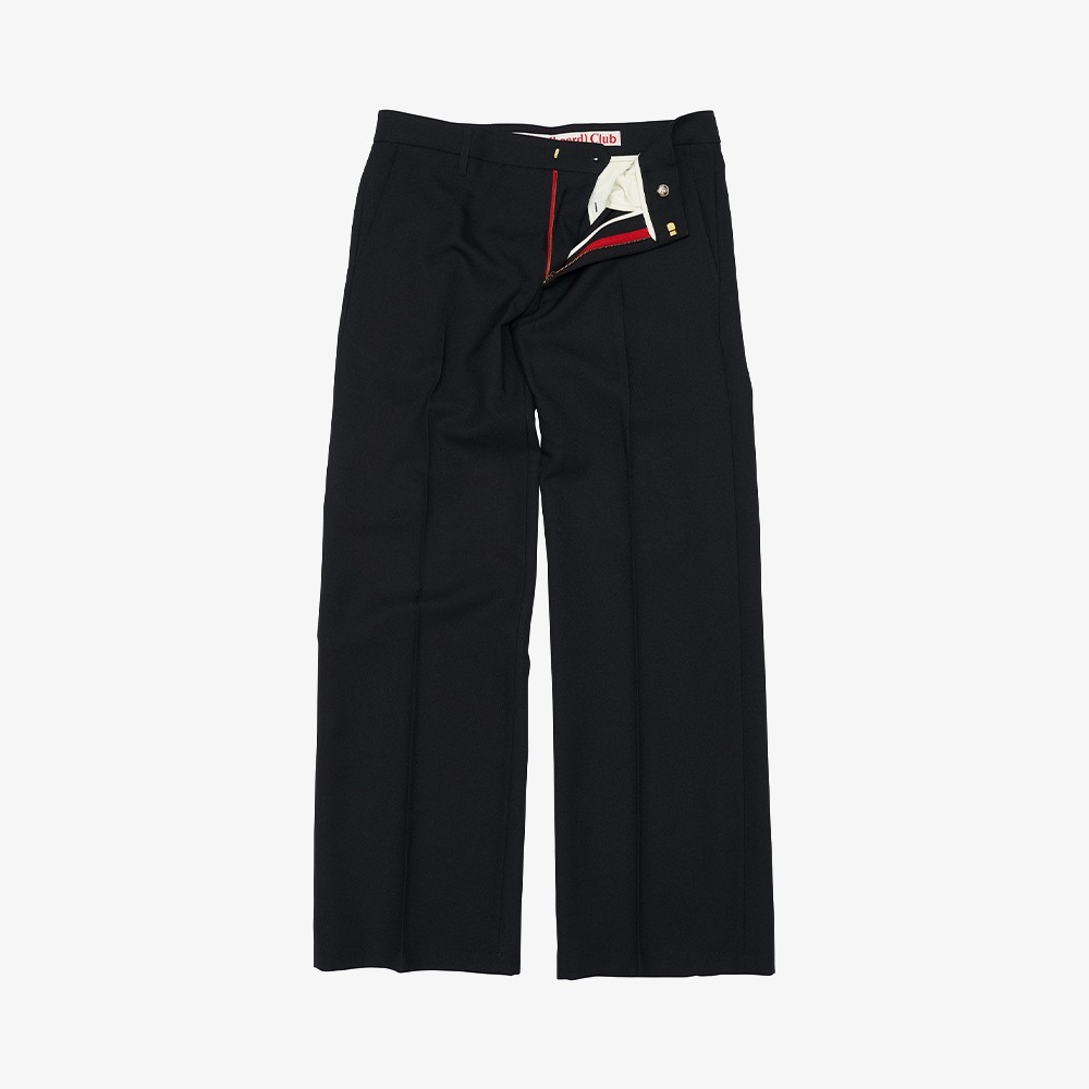 Tailored Bootcut Trousers 'Black'