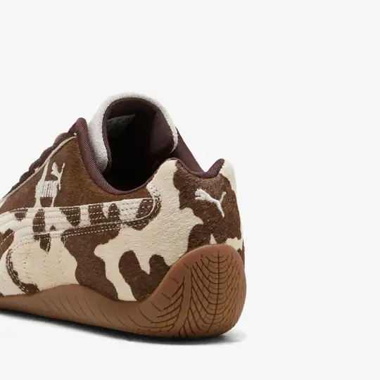 Puma Puma Kahverengi Speedcat OG 'Cow Print' (W) Sneaker | Wunder Kahverengi - 6. görsel