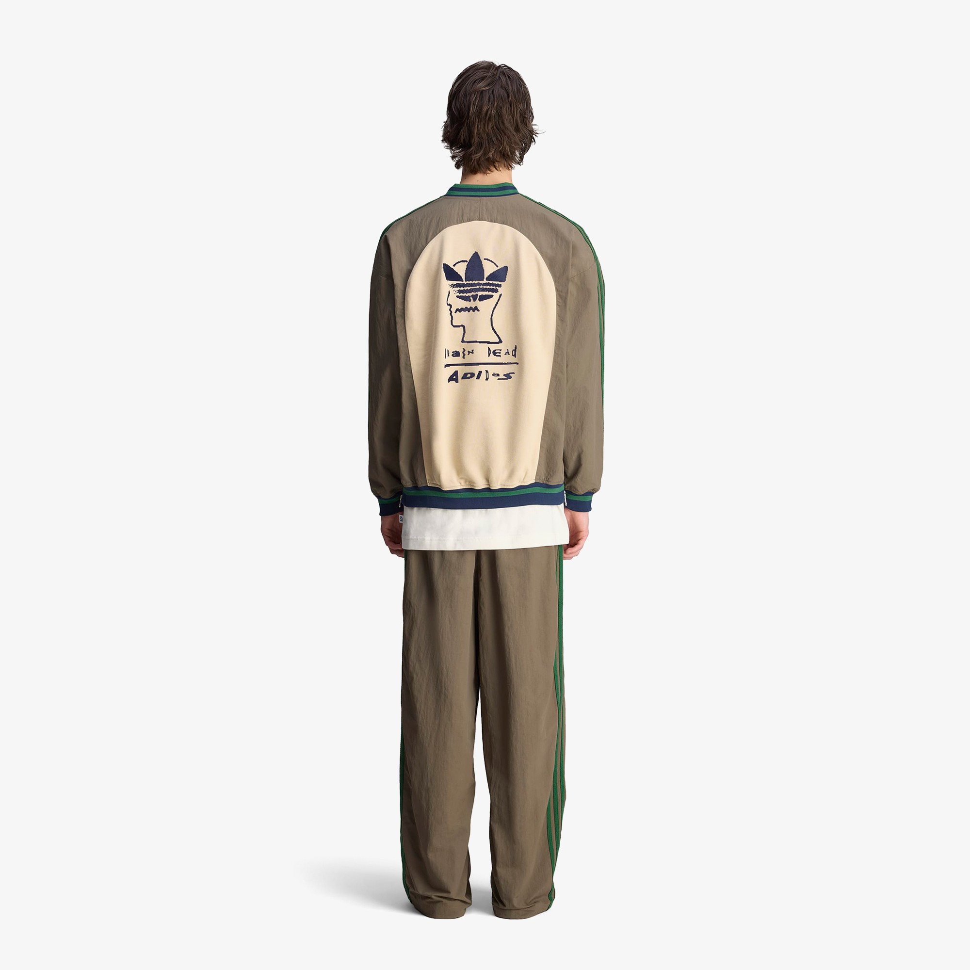 Brain Dead x adidas Pullover 'Branch'
