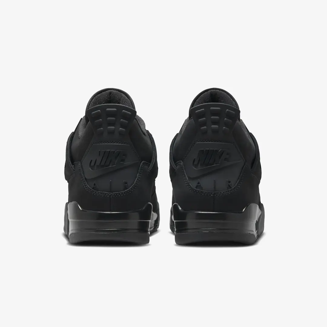 Air Jordan 4 Retro 'Black Cat' - WUNDER