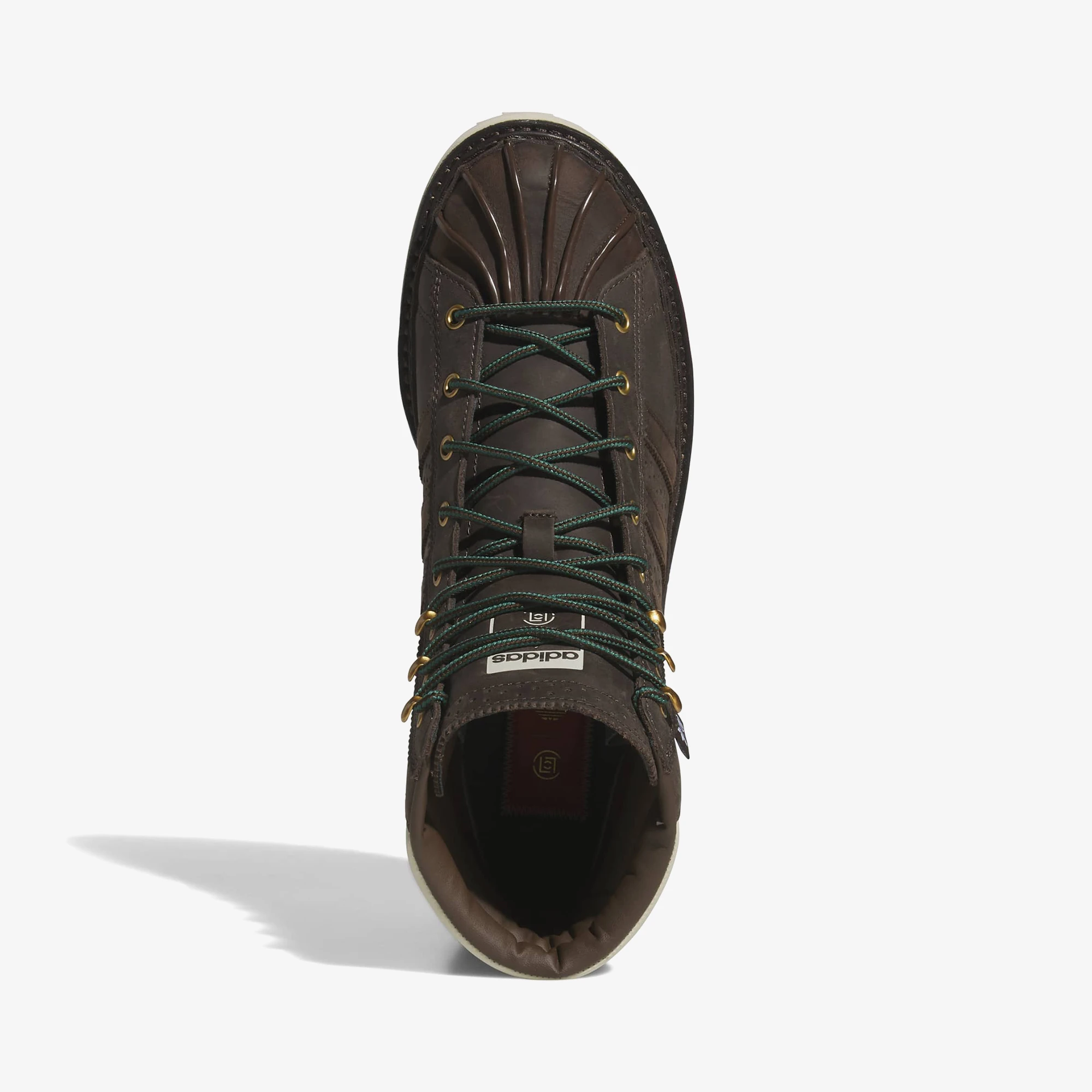 adidas x CLOT Pro Model by Edison Chen 'Dark Brown'
