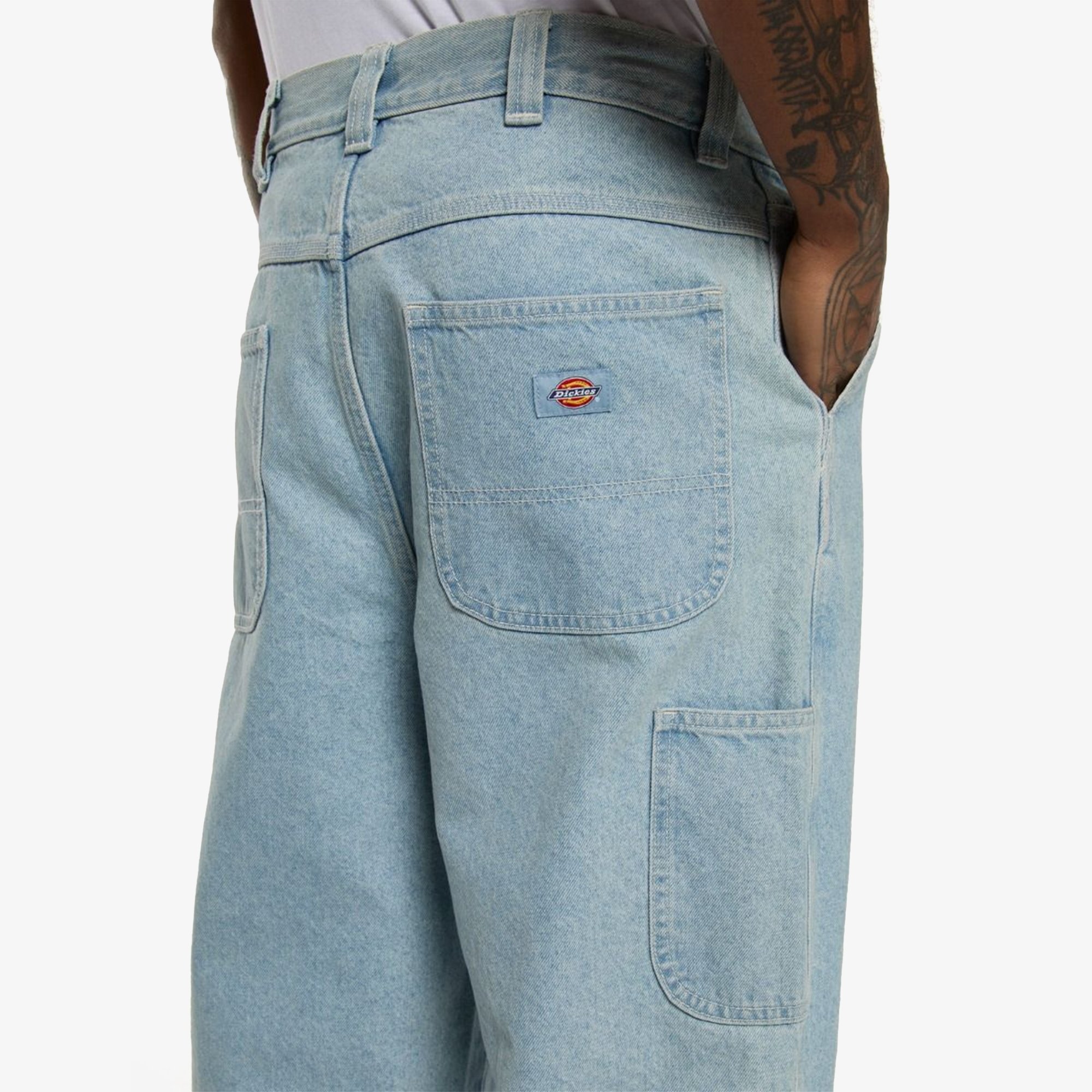 Madison Baggy Fit Denim 'Vintage Aged Blue'