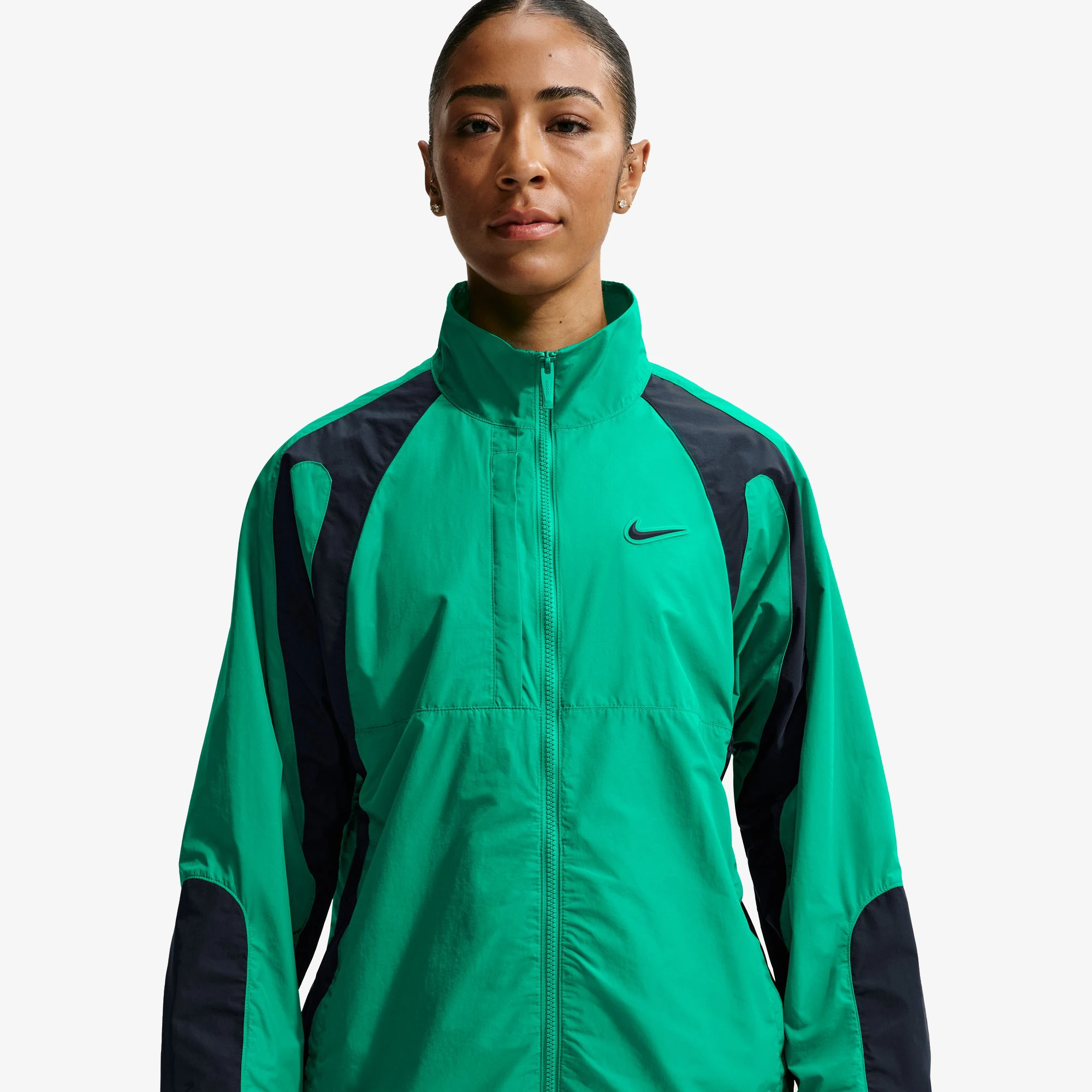 Nike x NOCTA Northstar Nylon Track Jacket 'Neptune Green'