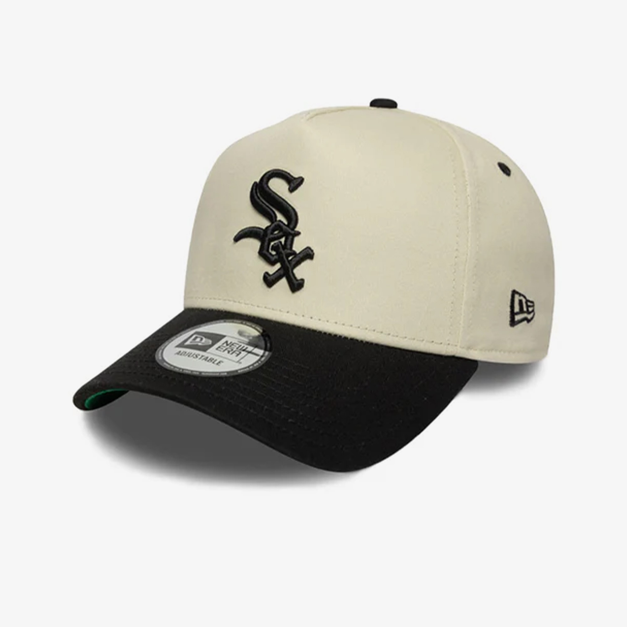 Chicago White Sox 9FORTY Adjustable Cap 'Cream Black'