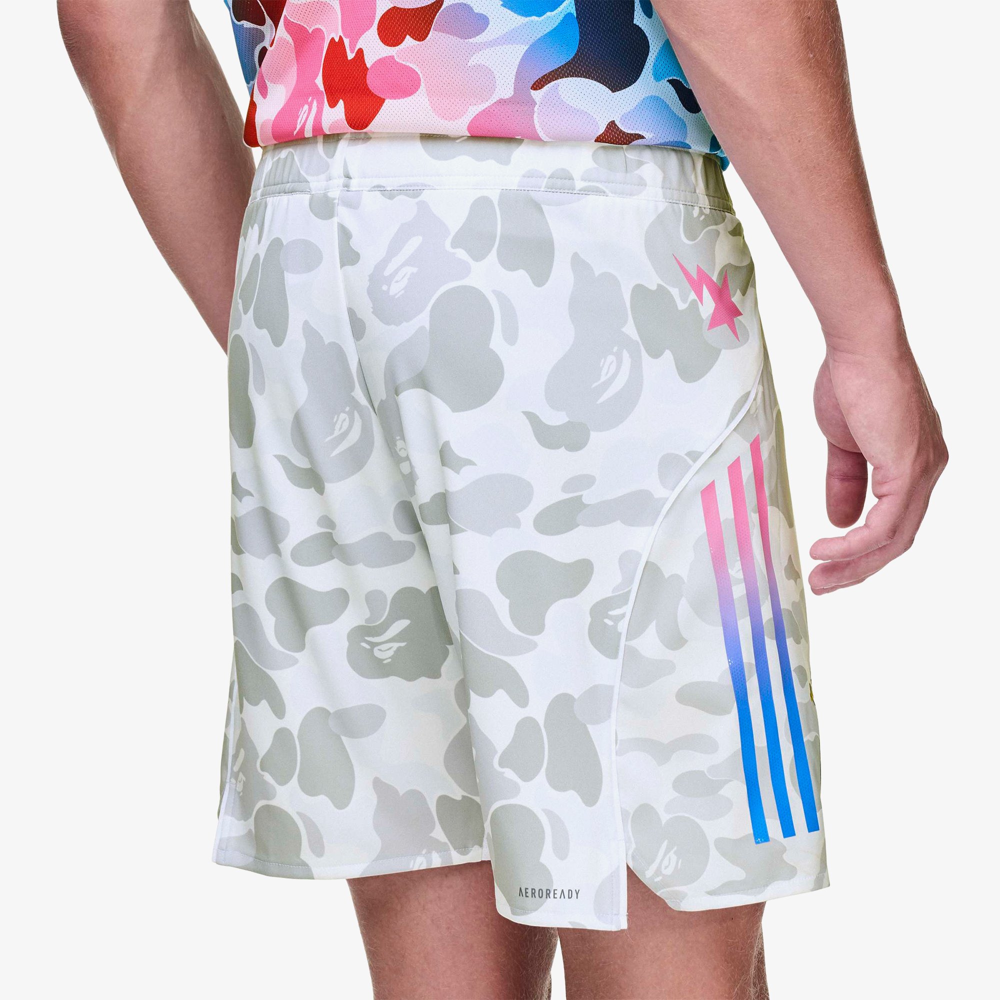 adidas x BAPE Soccer Shorts 'White'