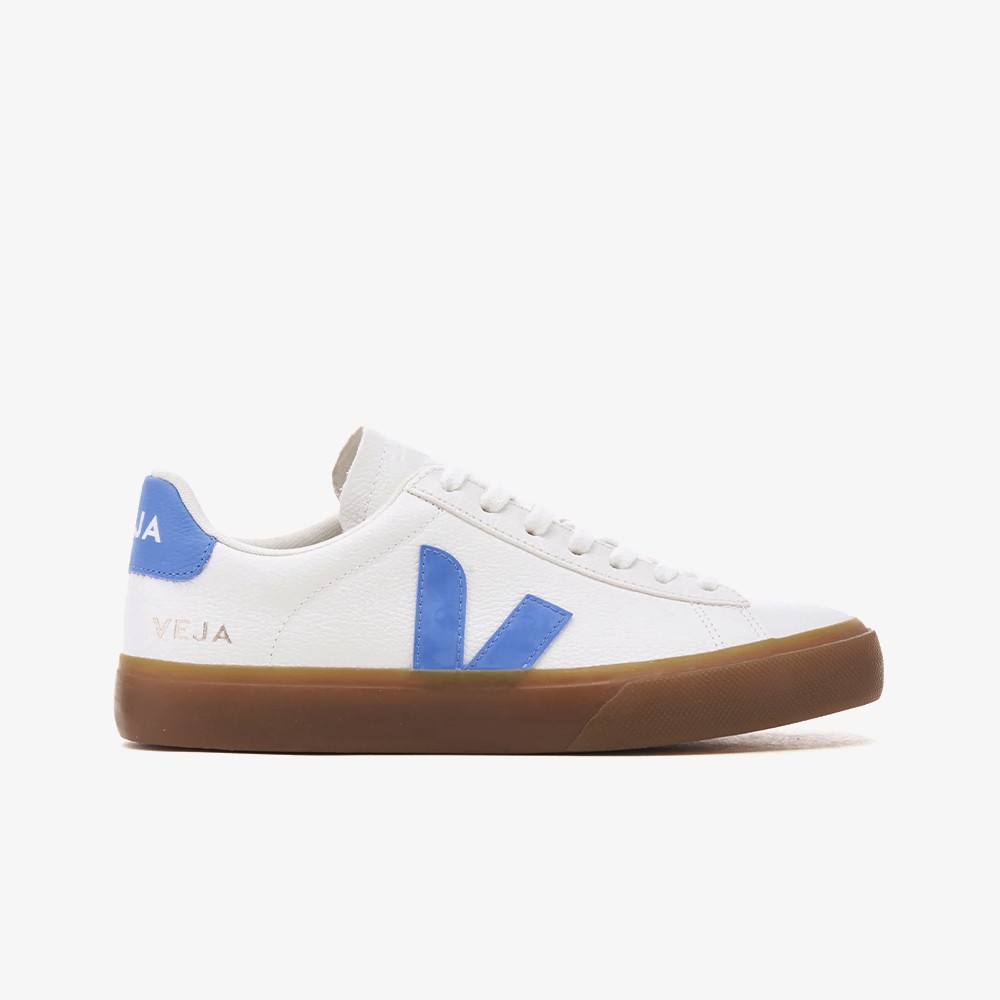 Кроссовки Veja Campo Chromefree Leather 'Aqua' (W)