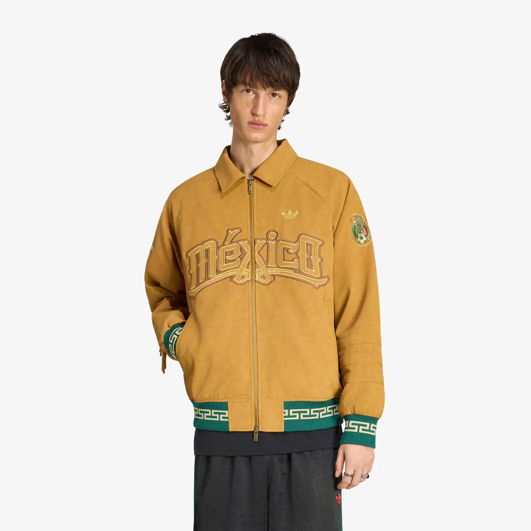 adidas FIFA World Cup 26 Mexico Jacket 'Mesa' - WUNDER