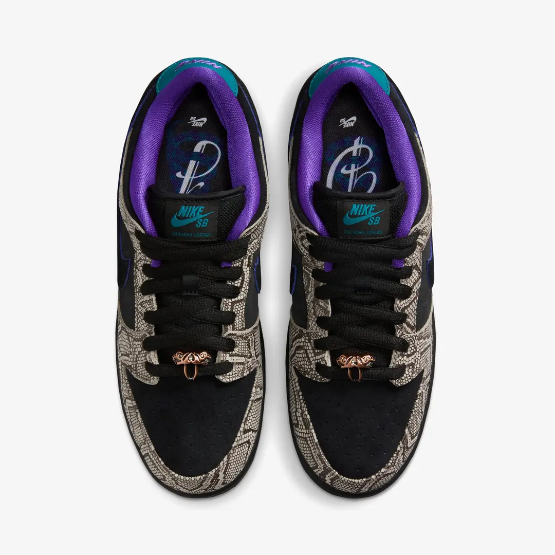 Nike x Dashawn Jordan SB Dunk Low 'Bright Spruce' - WUNDER