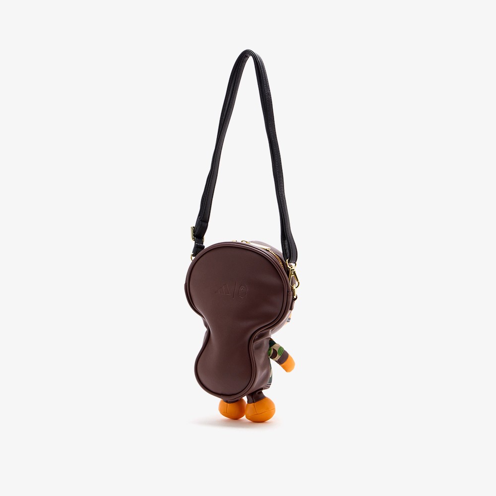 BAPE x adidas Milo Bag 'Auburn'
