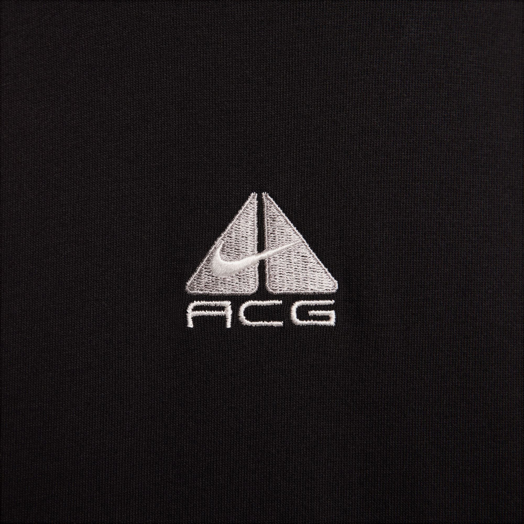 ACG Lungs Long-sleeve T-shirt 'Black'