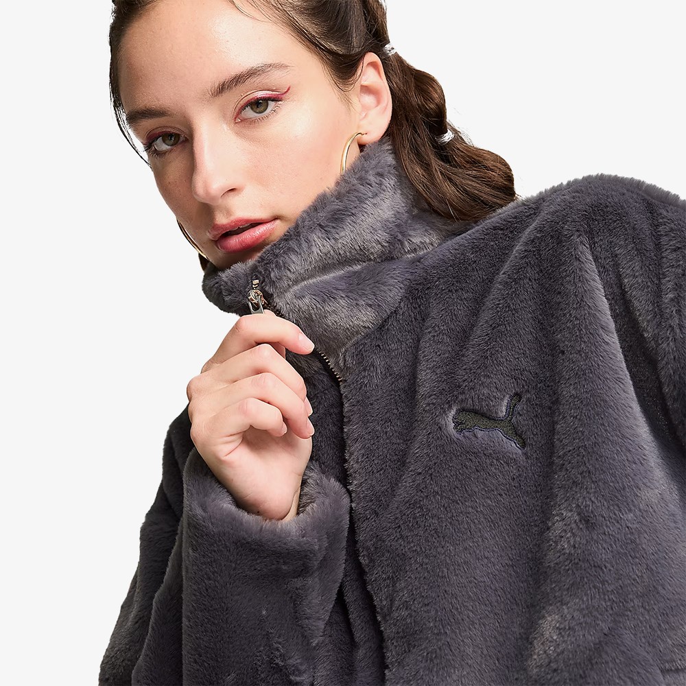 Soft Fleece jacket 'Galactic Gray'