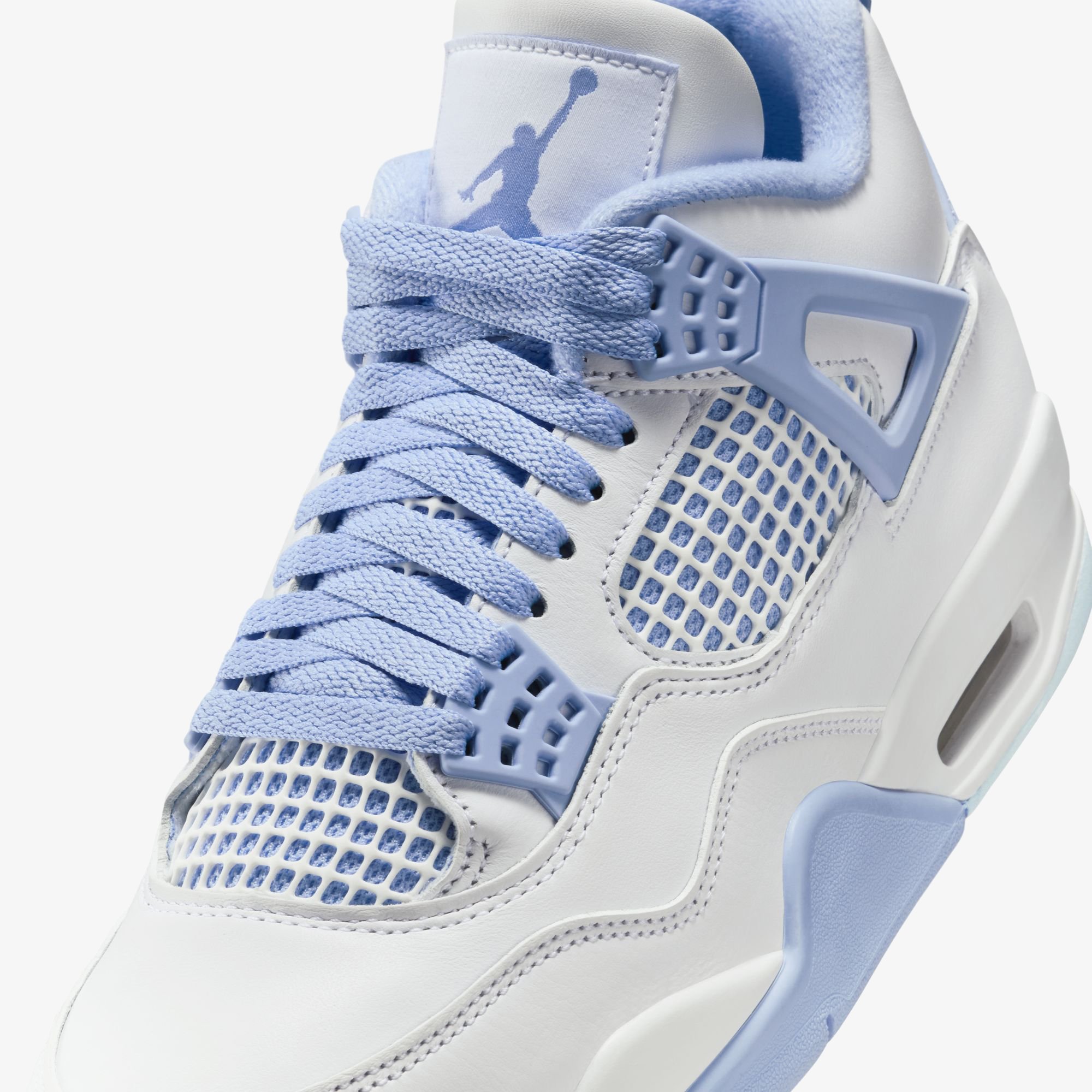  Air Jordan 4 Retro 'Aluminum'