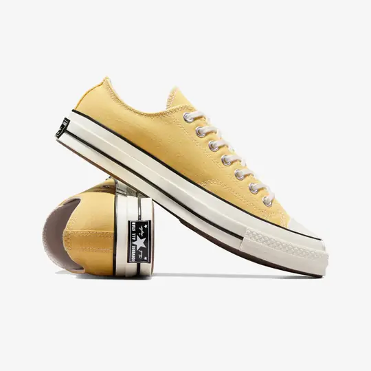 Chuck 70 Low 'Yellow' - Görsel 7