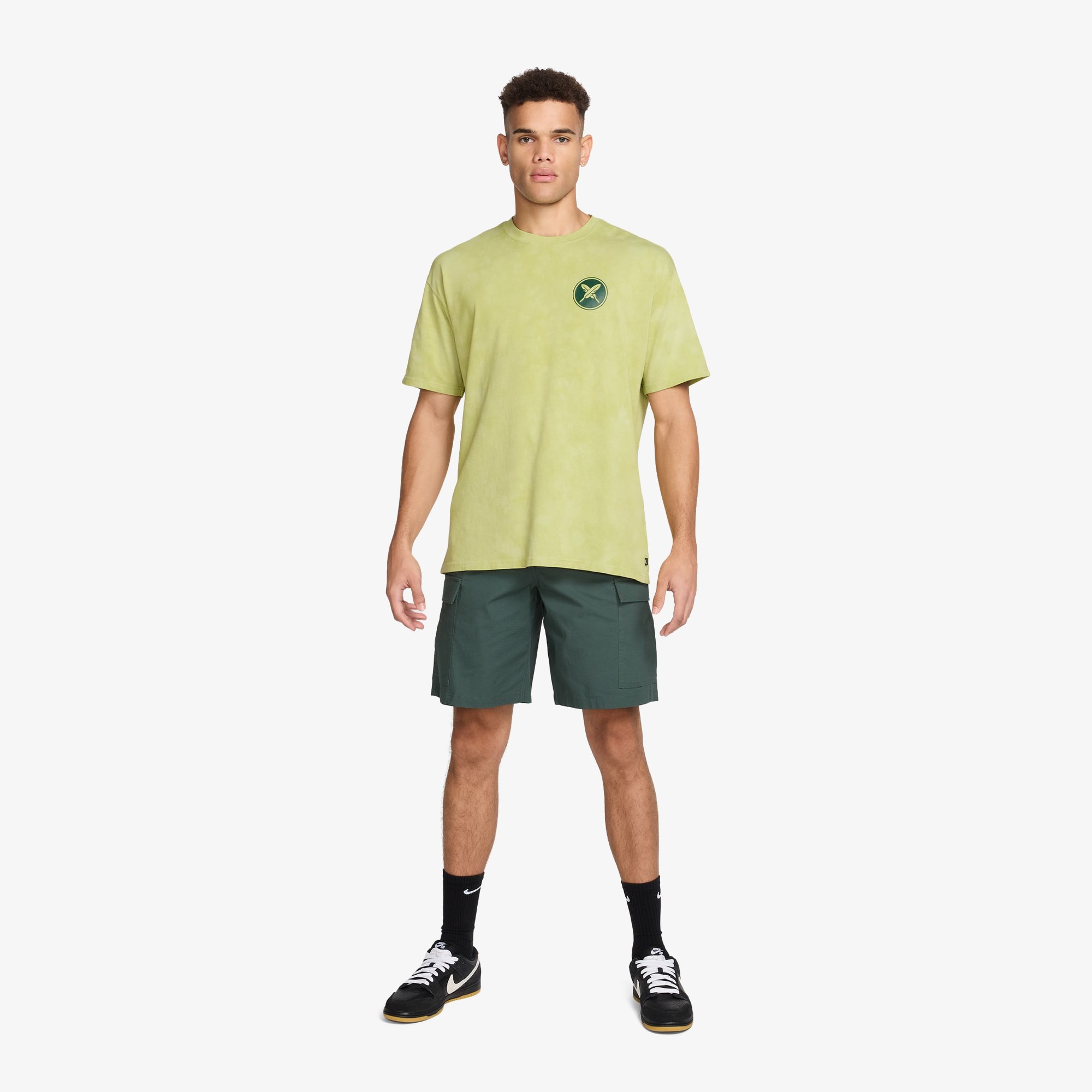 Nike SB x Yuto Horigome Skate T-Shirt 'Olive Aura'