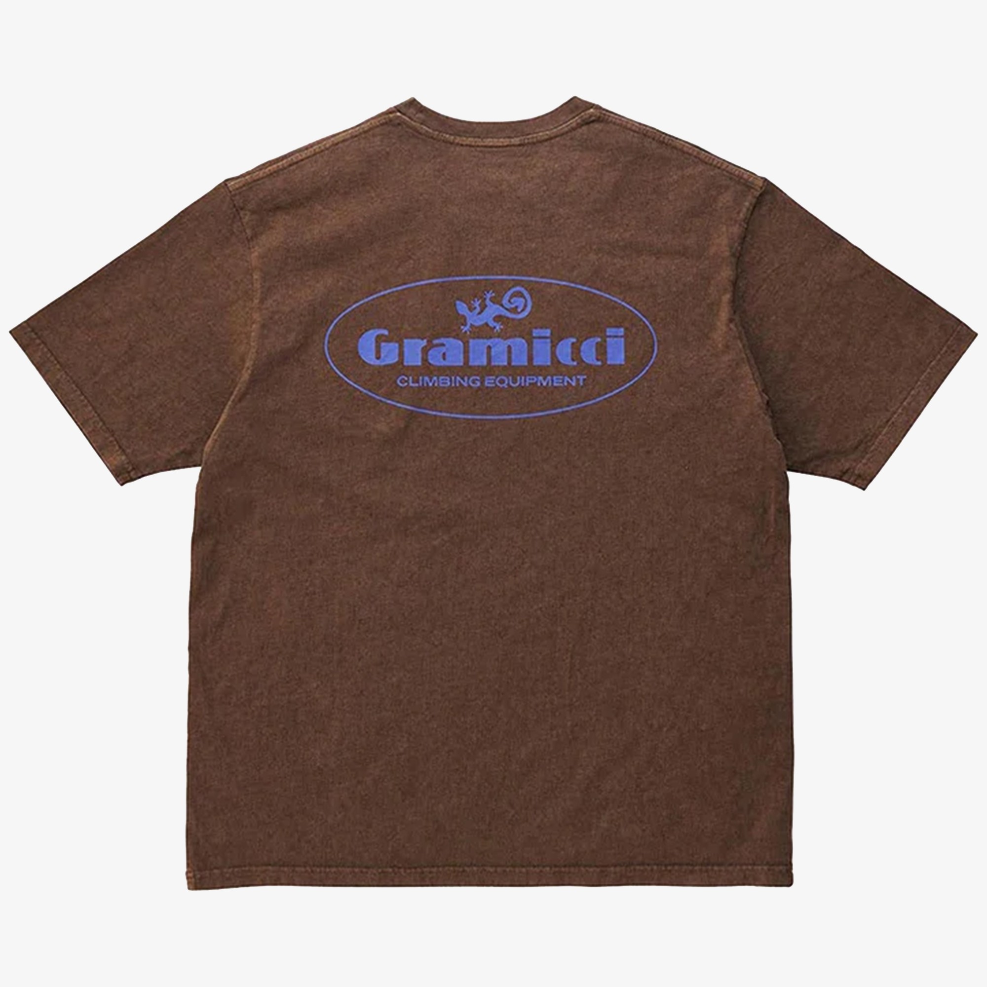 Climbing Equipment Tee 'Brown Pigment'