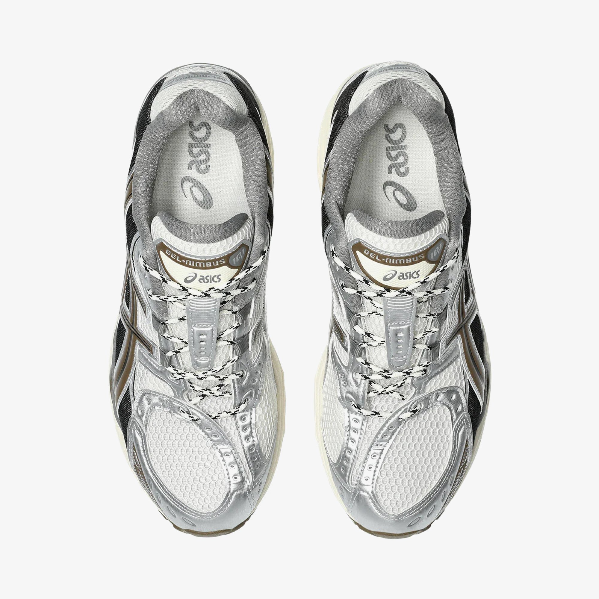 Gel-Nimbus 10.1 'Cream Pure Silver'