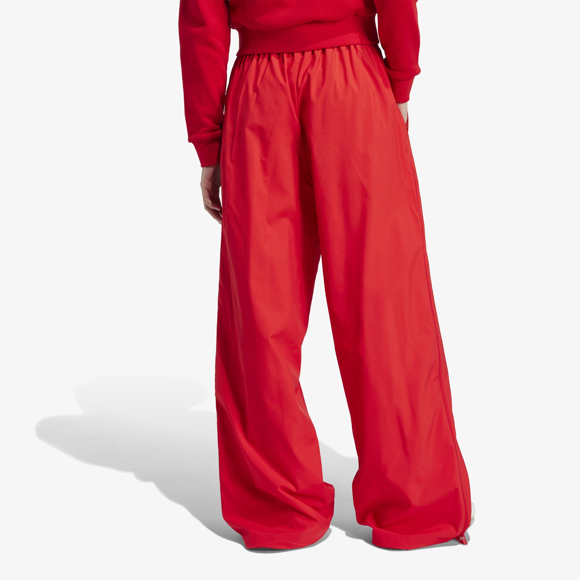 Adilenium Season 3 Zip Track Pants 'Better Scarlet'