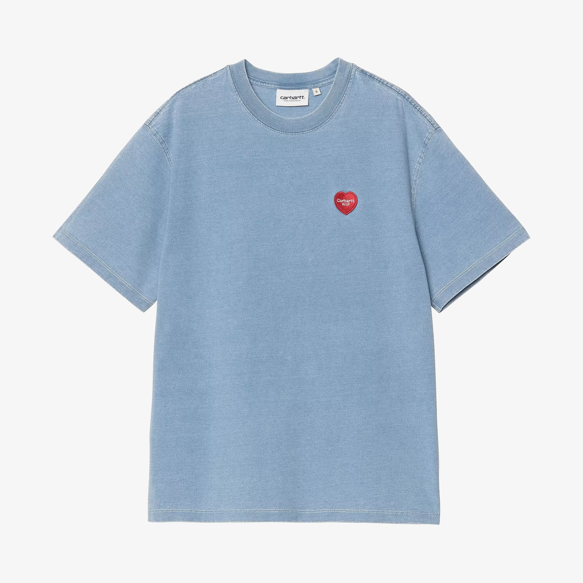 W' S/S Ingo T-Shirt 'Light Blue'
