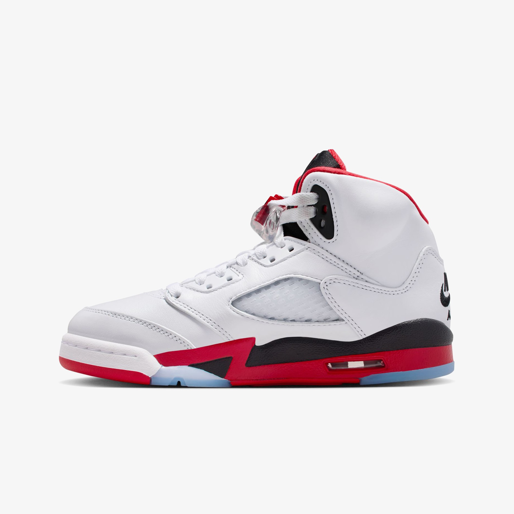 Air Jordan 5 Retro OG 'Fire Red Black Tongue' (GS)