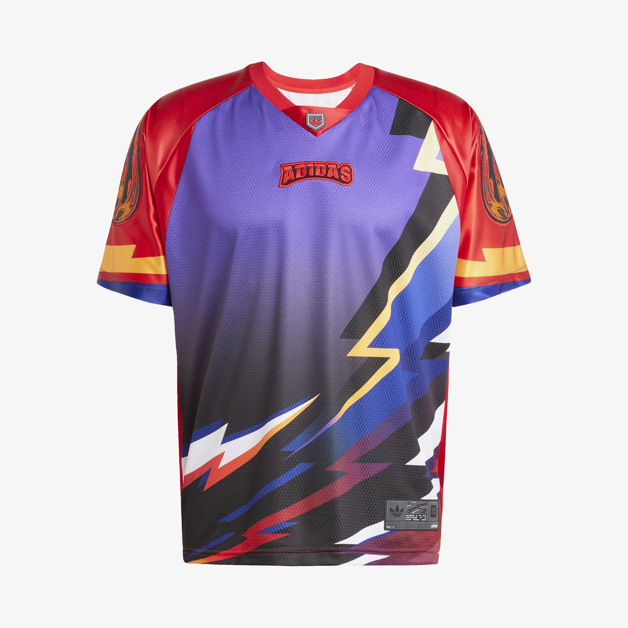 Adilenium Season 3 Team Jersey 'Better Scarlet'