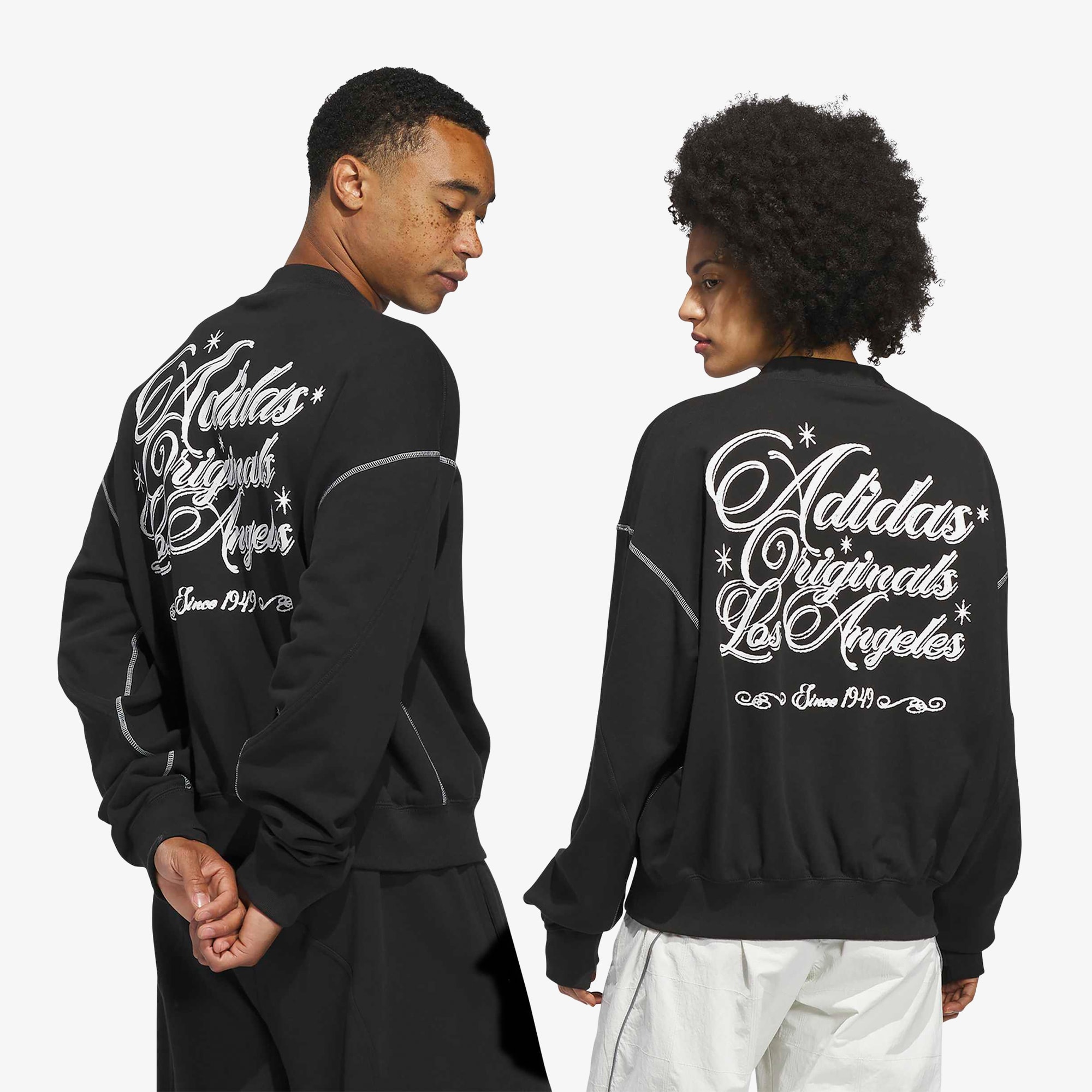 Santa Monica Crewneck 'Black'
