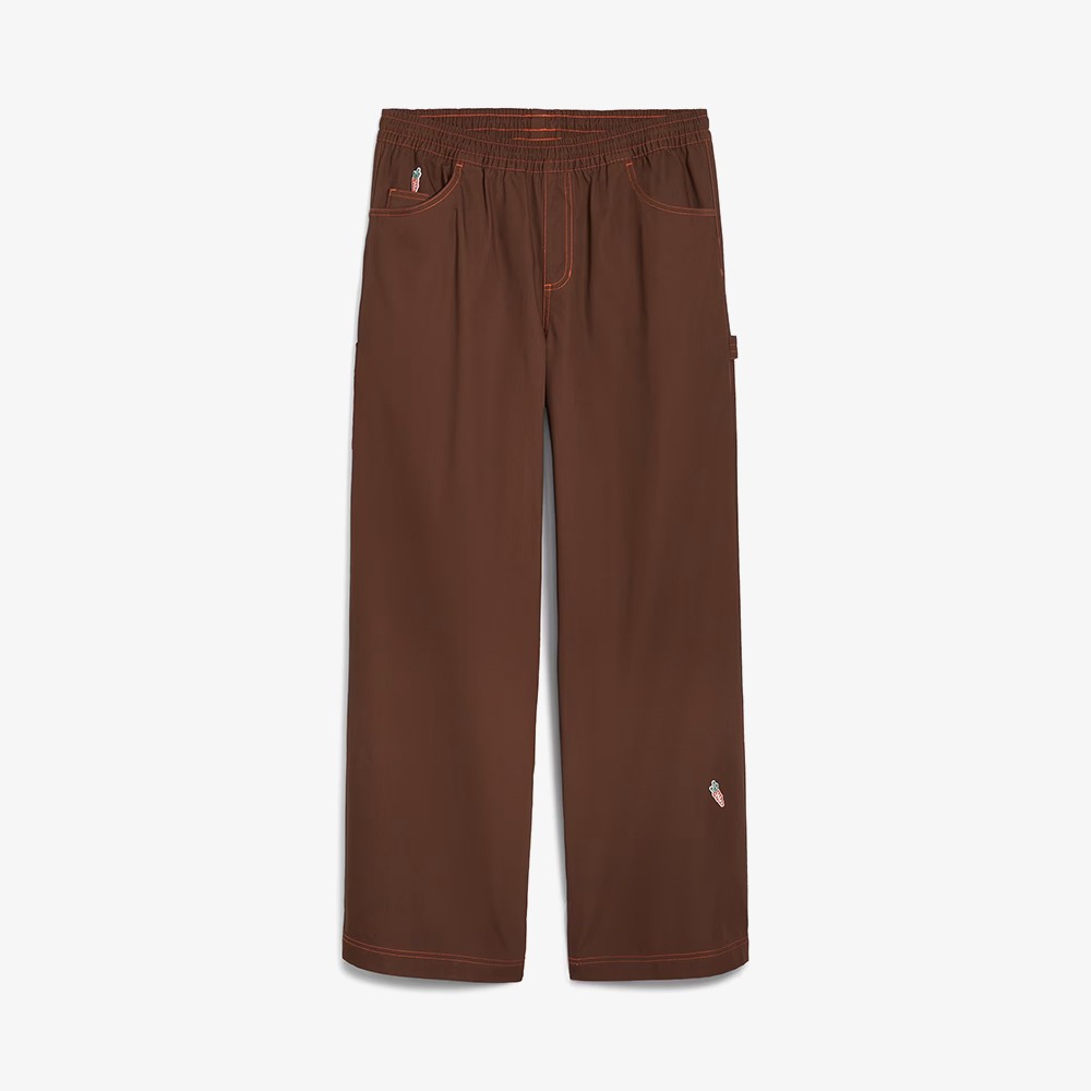 Puma x Carrots Cargo Pants 'Espresso Brown'