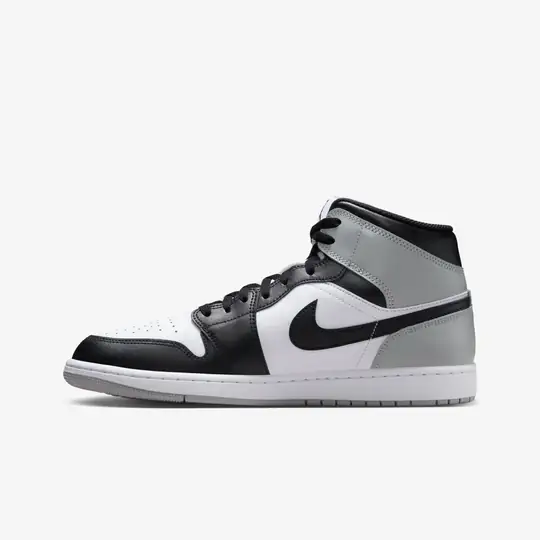 Air Jordan 1 Mid 'Barons' - Görsel 3