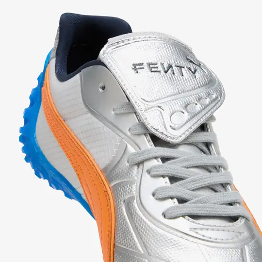 Puma x Fenty Avanti LS-X 'Silver Rickie Orange' - Görsel 10