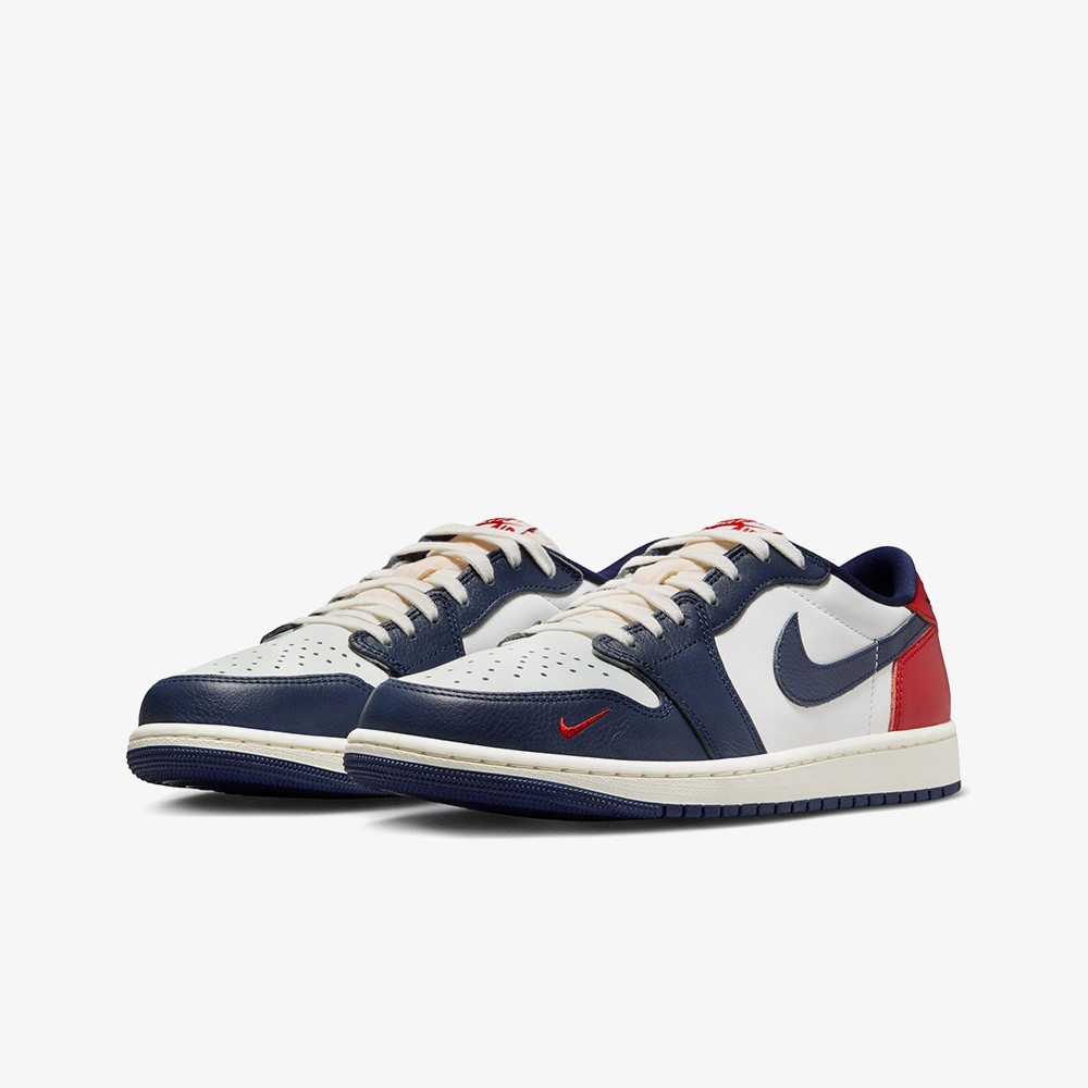 Air Jordan 1 Retro Low OG 'Howard University'