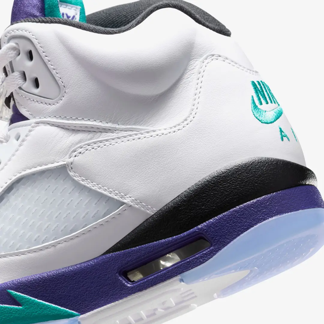 Air Jordan 5 Retro OG 'Grape' - WUNDER