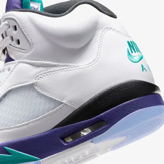 Air Jordan 5 Retro OG 'Grape' - Görsel 8