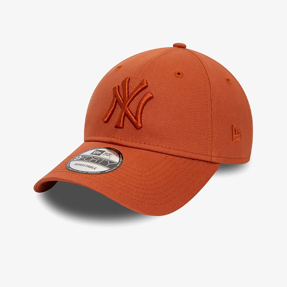New York Yankees League Essential 9FORTY Adjustable Cap 'Brown'