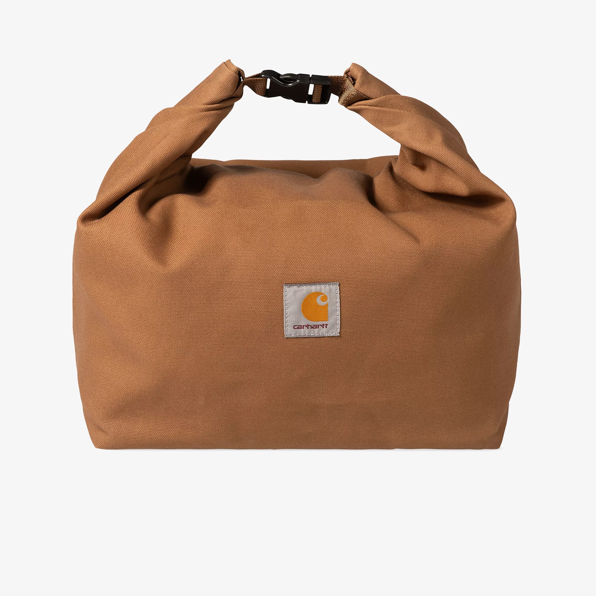 Canvas Roll-Up Insulated Bag 'Hamilton Brown'