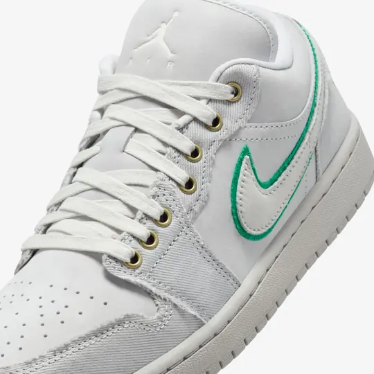 Air Jordan 1 Low SE Distressed 'Light Smoke Grey' - Görsel 7
