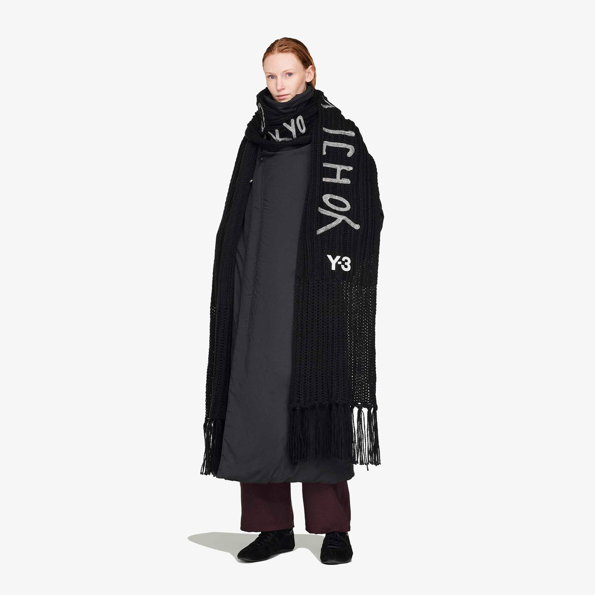 Padded Coat 'Black'