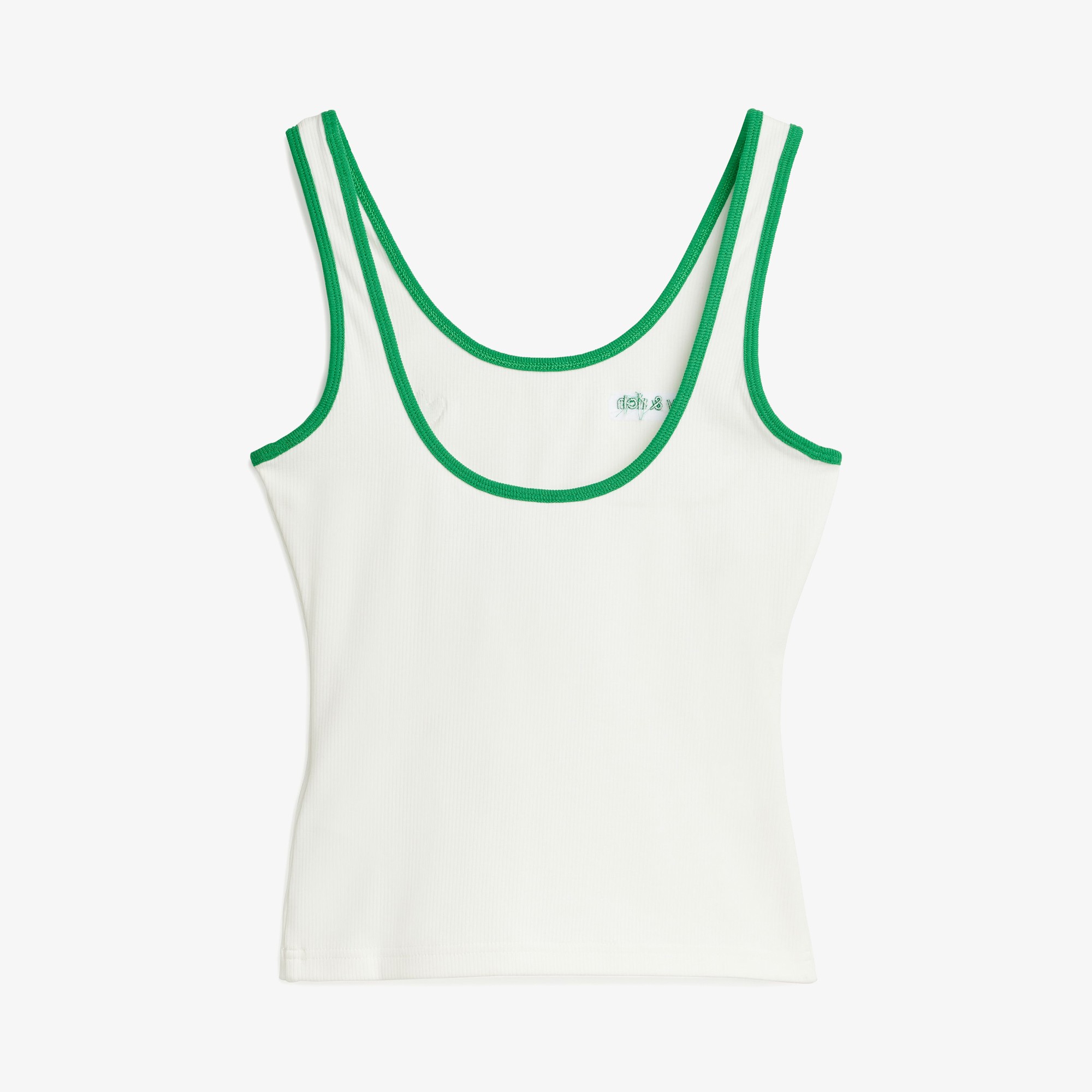 adidas x Sporty & Rich Tank Top 'Off White'