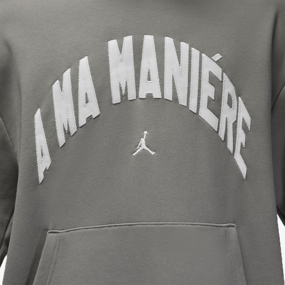 Air Jordan x A Ma Maniere Hoodie 'Flat Pewter'