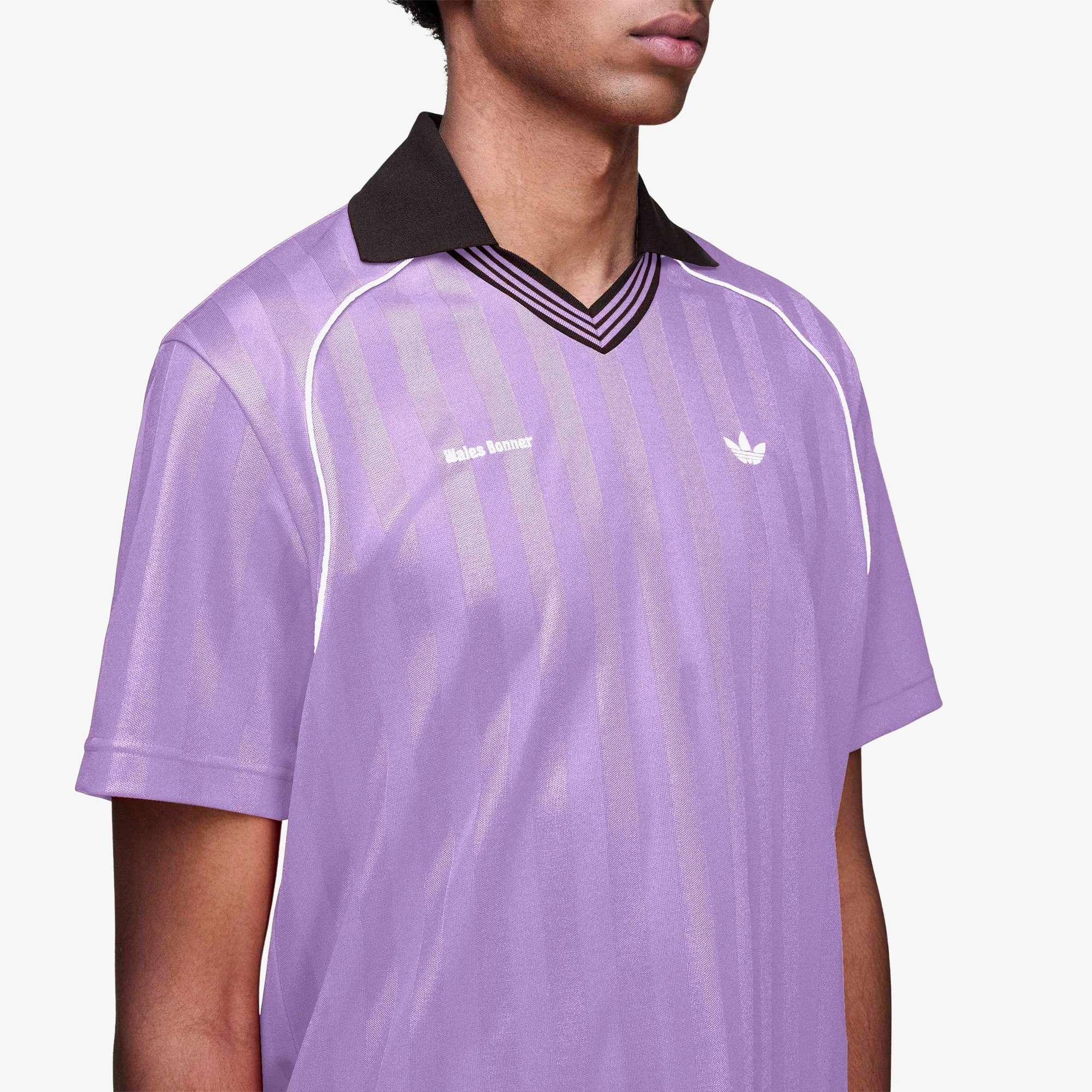 Wales Bonner x adidas Football Tee 'Light Purple'